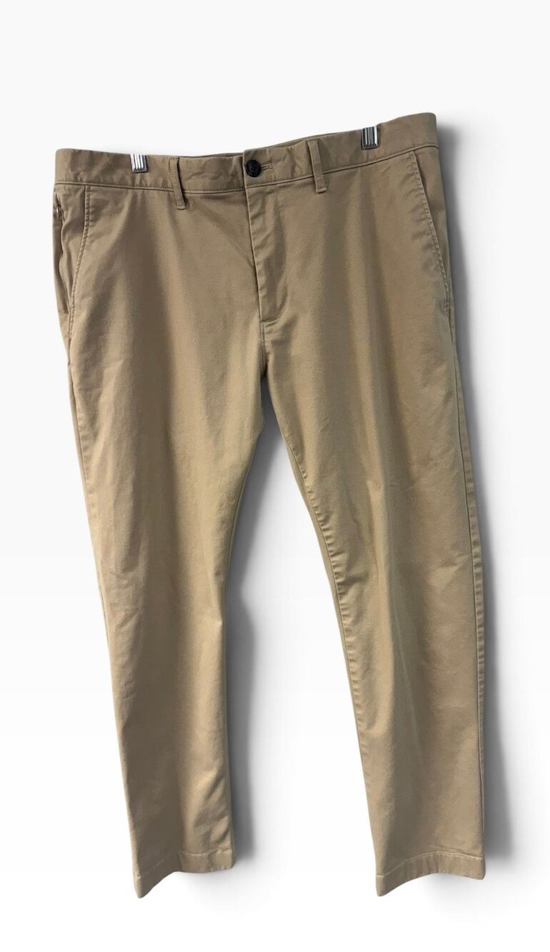 J.Crew Men’s Flex Slim Fit Khaki Chino Pants Size 36x32 Tan Neutral Minimalist